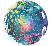 Puzzle rond 500 pièces Océan, Circle of Colors, Puzzle Adulte, dès 12 ans, 17170, Ravensburger