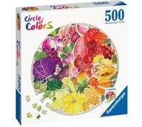 Puzzle rond 500 pièces Ravensburger Fruits et légumes G