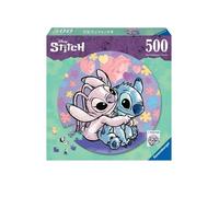 Puzzle Ravensburger Rond Stitch 500 pièces