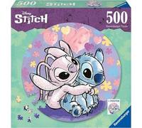 Ravensburger Puzzle Circle of Colors – Stitch – rond