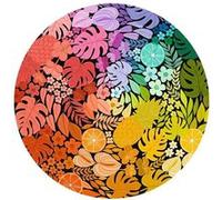 Puzzle rond 500 pièces : Tropical (circle of colours) Ravensburger G