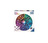 Puzzle rond Astrologie Circle of Colors 500 pièces