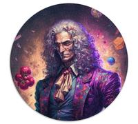 Puzzle Rond de 1 000 pièces Mad Doctor pour Adultes, activité éducative pour Le développement cognitif (67,5x67,5cm)