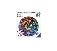 Puzzle rond Rêves Circle of Colors 500 pièces