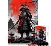 Puzzle Ronin Warrior pour Adolescents, 1000 pièces, pour stimuler la mémoire et soulager la Tension, Pièce d'art aux Bords Nets (50x75cm)