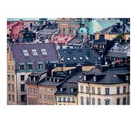 Puzzle Rooftops Puzzles colorés - Grand - 2100495