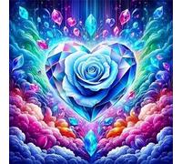 Puzzle Rose des Nuages de 120 Pièces pour Adultes, Puzzles 120 pièces Adultes, Jigsaw Puzzle d'art pour Défi, Puzzles Coloré à Faire soi-même pour la Décoration de la Maison