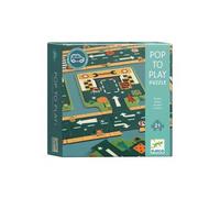 Puzzle route 21 pieces djeco
