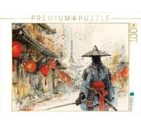Puzzle · Route dangereuse | 1000 pièces · Format assemblé 64 × 48 cm · CALVENDO Puzzle