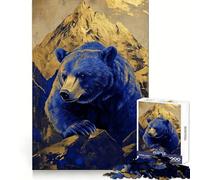 Puzzle Royal Bear 1000 pièces pour Adultes et Adolescents, Jeu intellectuel, à Partager à la Maison, qualité et découpe Classiques (50x75cm)