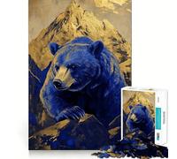Puzzle Royal Bear 1000 pièces pour Adultes et Adolescents, Jeu intellectuel, à Partager à la Maison, qualité et découpe Classiques (50x75cm)