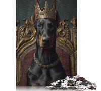 Puzzle Royal Canin Majesty-8 de 500 pièces pour Adultes et Amateurs de Puzzles en Bois (52 x 38 cm)