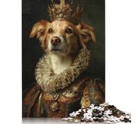 Puzzle Royal Canin Majesty de 1000 pièces - 7 Puzzles en Bois pour Adultes et Enfants - Jeu éducatif - 1000 pièces (75 x 50 cm)
