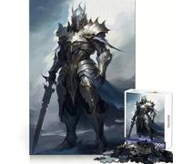 Puzzle Royal Paladin 1000 pièces pour Adolescents Stimulation de la mémoire, Calme et évasion Motif à Assembler Surprise chaleureuse (38x52cm)