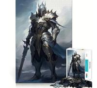 Puzzle Royal Paladin 1000 pièces pour Adolescents Stimulation de la mémoire, Calme et évasion Motif à Assembler Surprise chaleureuse (38x52cm)