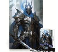 Puzzle Royal Paladin 1000 pièces pour Adultes Développement de la mémoire Loisirs Doux Design d'assemblage Collection Artistique (38x26cm)