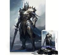 Puzzle Royal Paladin 1000 pièces pour Adultes Stimule la mémoire, soulage l'anxiété, Bords précis, Surprise de Noël (50x75cm)