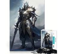 Puzzle Royal Paladin 1000 pièces pour Adultes Stimule la mémoire, soulage l'anxiété, Bords précis, Surprise de Noël (50x75cm)
