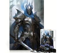 Puzzle Royal Paladin Difficile pour Adultes 1000 Pièces Jeu Intellectuel Temps de Détente Qualité Cadeau Exquis (38x52cm)