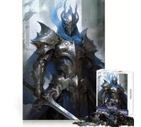Puzzle Royal Paladin pour Adolescents, 1000 pièces, défi intellectuel, Jeu Relaxant et Amusant, découpe précise, Cadeau Festif (50x75cm)