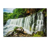 Puzzle Royaume-Uni Angleterre Cascade Pays de Galles pour Adultes 500 pièces Cadeau Souvenir de Voyage 52 x 38 cm