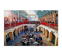 Puzzle Royaume-Uni Angleterre Covent Garden Londres pour Adultes 2000 pièces PaperyTravel Cadeau Souvenir 70 x 100 cm