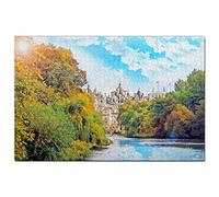 Puzzle Royaume-Uni Angleterre St James's Park Londres pour Adultes 100 pièces Cadeau Souvenir de Voyage 45,5 x 35,5 cm