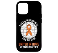 Puzzle Ruban Orange Autisme MS Awareness Unite Hope Coque pour iPhone 12/12 Pro