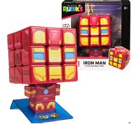 Puzzle - RUBIK'S - Cube 3x3 Iron Man - Multicolore - 3 pièces - Pour enfants à partir de 8 ans