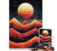 Puzzle Ruby Ridges 1000 pièces pour Adolescents, Jeu de logique et de Sens, Passe-Temps Calme, Bords Lisses, Cadeau de qualité supérieure (38x26cm)