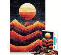 Puzzle Ruby Ridges 1000 pièces pour Adolescents, Jeu de logique et de Sens, Passe-Temps Calme, Bords Lisses, Cadeau de qualité supérieure (38x26cm)