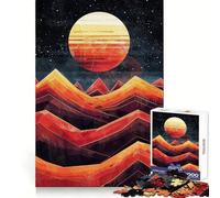 Puzzle Ruby Ridges 1000 pièces pour Adolescents, Jeu de logique Solide, Moment Serein, Bords Nets, Cadeau créatif (38x52cm)