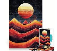 Puzzle Ruby Ridges 1000 pièces pour Adolescents, Jeu de logique Solide, Moment Serein, Bords Nets, Cadeau créatif (38x52cm)