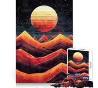 Puzzle Ruby Ridges pour Adultes, 1000 pièces, résistant, découpe Lisse, Cadeau Classique (50x75cm)