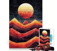 Puzzle Ruby Ridges pour Adultes, 1000 pièces, résistant, découpe Lisse, Cadeau Classique (50x75cm)