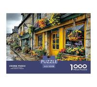 Puzzle Rues de la Ville 1000 Pièces pour Adults Adolescents Et Enfants - Difficile Puzzles Jeu De Patience en Famille 52x38cm/1000pcs