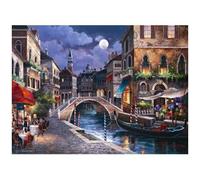 Puzzle - Rues de Venise - 1000 pièces - Adulte