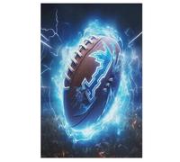 Puzzle Rugby 1000 Pièces pour Adolescents Puzzles Créatif en Bois Jouet Jeu Familial Difficulté Défi 78×53cm