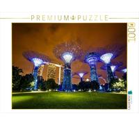 Puzzle · Rund um Die Marina Bay 1000 Teile Puzzle quer | 1000 pièces · Format assemblé 64 × 48 cm · CALVENDO Puzzle