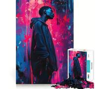 Puzzle Rush of The City pour Adolescents, 1000 pièces, Jeu de réflexion, Divertissement Doux, Assemblage, Cadeau de qualité supérieure (38x52cm)