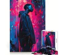 Puzzle Rush of The City pour Adolescents, 1000 pièces, Jeu de réflexion, Divertissement Doux, Assemblage, Cadeau de qualité supérieure (38x52cm)