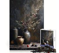 Puzzle Rustic Reverie pour Adultes, 1000 pièces, Jeu de réflexion, Anti-anxiété, pièce de Collection aux découpes soignées (38x26cm)