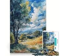 Puzzle Rustique Sérénade (1000 pièces) pour Adultes Jeu de logique et d'adresse Idéal pour Les Moments en Famille Découpe précise Pièce de Collection (38x52cm)
