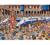 Puzzle - Ruyer - La Gare - 1000 Pieces