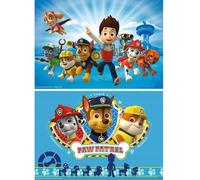 Puzzles Pat' Patrouille 2x12 pièces - Ravensburger - Pour enfants dès 3 ans