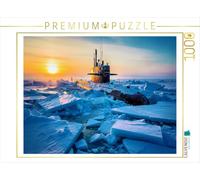 Puzzle · Sa Plus Grande Force, C'est ce qu'on n'entend Pas | Le tueur silencieux · 1000 pièces · Format assemblé 64 × 48 cm · CALVENDO Puzzle