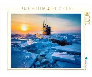 Puzzle · Sa Plus Grande Force, C'est ce qu'on n'entend Pas | Le tueur silencieux · 1000 pièces · Format assemblé 64 × 48 cm · CALVENDO Puzzle
