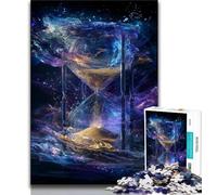Puzzle sablier Cosmique pour Adultes 1000 pièces, Anti-Stress, défi Difficile, à Offrir en Cadeau à Toute la Famille 50x75cm