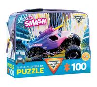 Puzzle - Sac À Lunch - Sparkle Smash - 100 Pièces