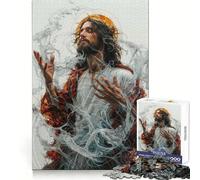 Puzzle Sacrifice 1000 pièces pour Adolescents, Jeu de logique et de Train, Silencieux et Amusant, découpe Lisse, Joli Cadeau (38x26cm)